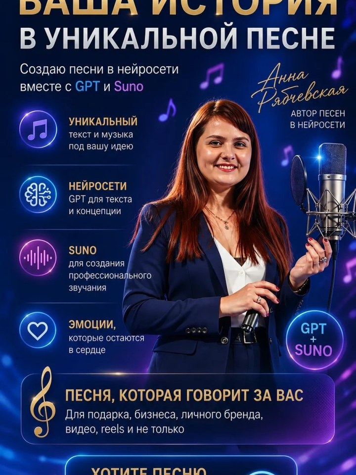 Песня на заказ